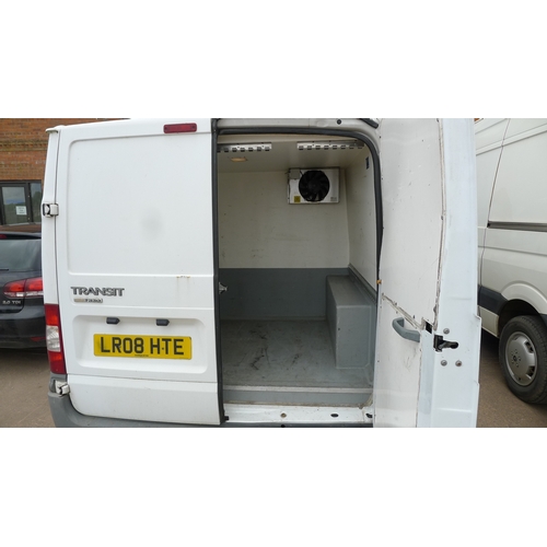 2477 - Ford Transit 110 T330M FWD Panel Van, VRM: LR08 HTE, Odometer: 166,600, 2198cc, Manual, Diesel, Whit... 