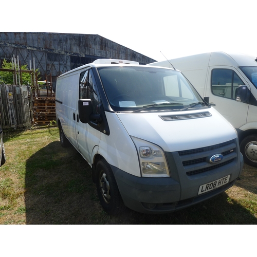 2477 - Ford Transit 110 T330M FWD Panel Van, VRM: LR08 HTE, Odometer: 166,600, 2198cc, Manual, Diesel, Whit... 