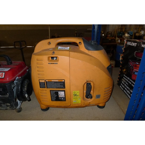 2083 - 1 inverter generator by IMPAX type IM2500i, 2.2kw, 240/12v output