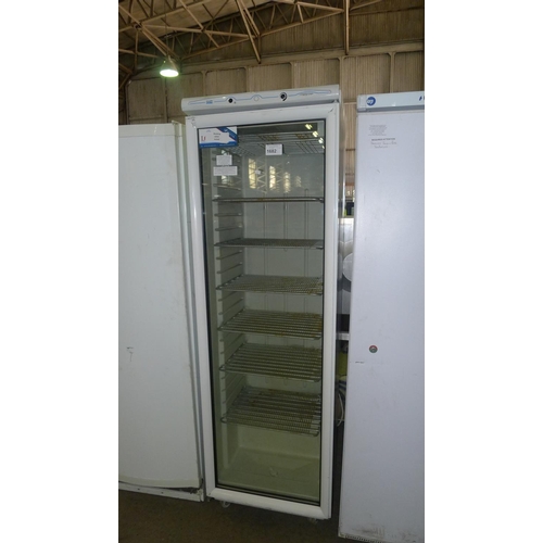 1682 - 1 tall single door display freezer by Mondial Elite - trade