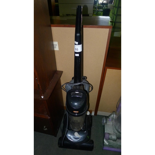 93 - 1 vacuum cleaner by Vax (Trade)