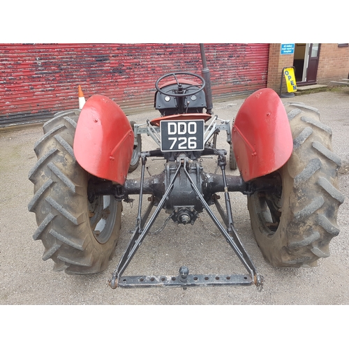 2576 - 1 Grey Ferguson T20 Petrol TVO tractor, reg DDO 726, 1st reg 22/02/1950..Historic vehicle