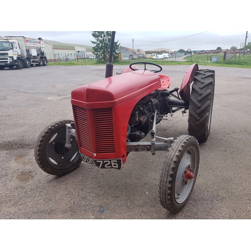 2576 - 1 Grey Ferguson T20 Petrol TVO tractor, reg DDO 726, 1st reg 22/02/1950..Historic vehicle