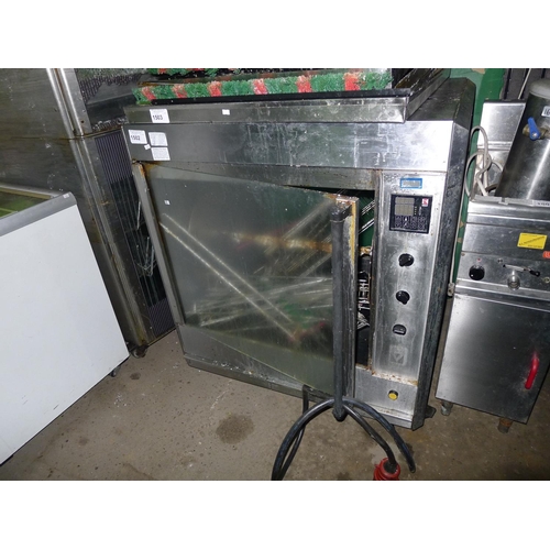 1502 - 1 grill rotisserie oven by Vanguard 3 phase -  trade