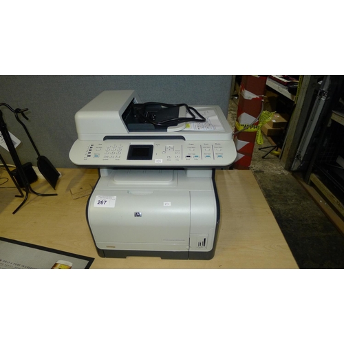 267 - 1 multifunction colour printer by HP type LaserJet cm1312nfi - trade