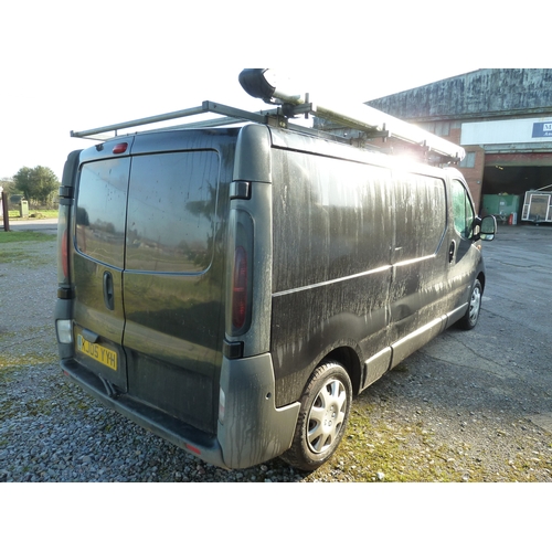 1719 - Vauxhall Vivaro 2900 DTi LWB panel van.. Reg; KJ05 YYH, 1st reg 31/03/2005. 1870 cc Diesel 5 speed. ... 