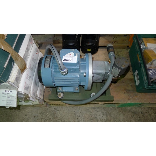 2089 - 1 motorised pump by ABB, 3ph