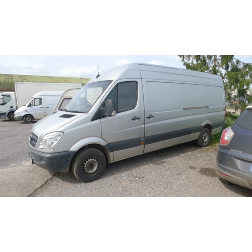 2289 - Mercedes Sprinter 313 CDi LWB Hi-Top Van, Reg WP11 LXT, 2143 cc Diesel, 3.5t gross, 1st Reg 28/07/20... 