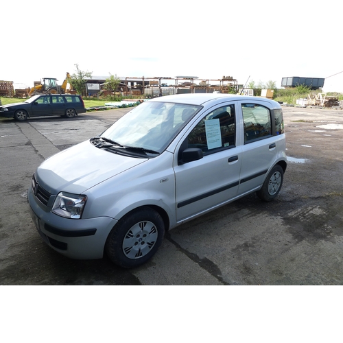 2287 - CAT ADD: Fiat Panda Dynamic 5 door hatchback REG SJ57 SXL, First registered 24/09/2007, petrol, manu... 