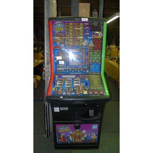 g squared fruit machines