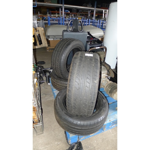 2032 - 4 tyres by Prestivo size 225/55R16