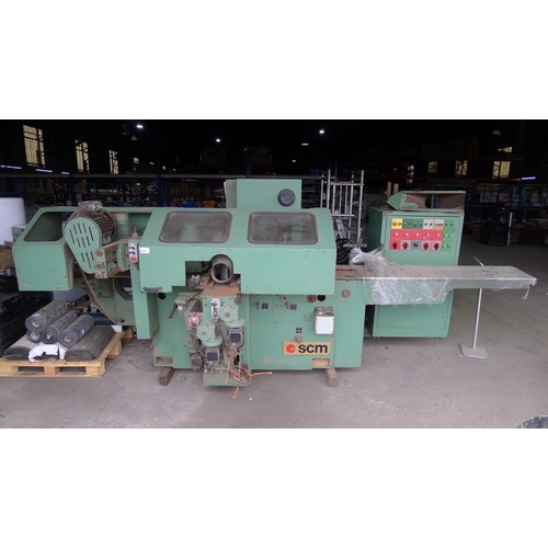 2036 - 1 large 5 head moulder by SCM, model P. 230, machine number AA. 70283. No other details visible, ple... 