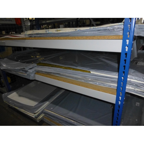 3030 - A quantity of various mount board. Contents of middle shelf