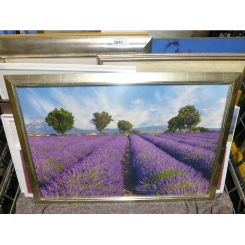 3044 - A quantity of various framed prints etc. Not practical to list in any more detail so please come and... 