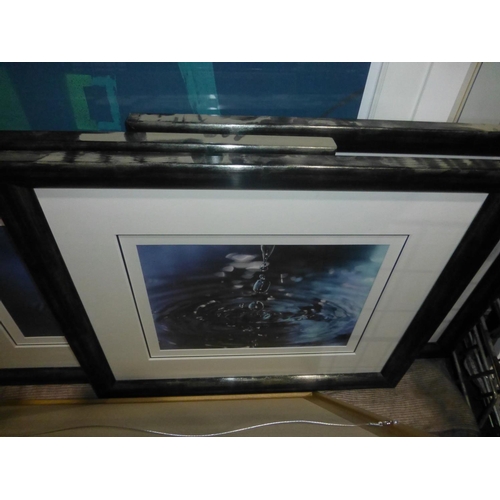 3045 - A quantity of various framed prints etc. Not practical to list in any more detail so please come and... 