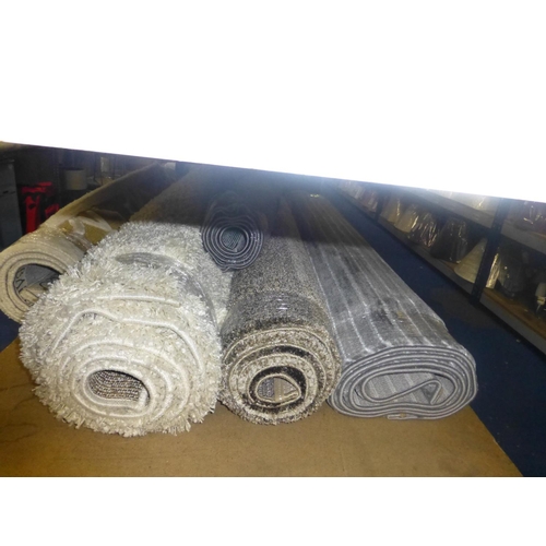 1337 - 5 various floor rugs, combined RRPs in region of £150 to £200 - Not practical to list in any more de... 