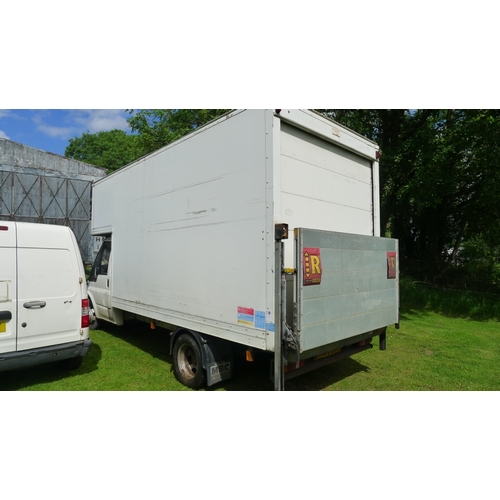 2288 - Ford Transit  350 LWB LUTON Van, White, Reg. HX04 SVN 06/05/2004,  2402cc Diesel, mileage 61,614',  ... 