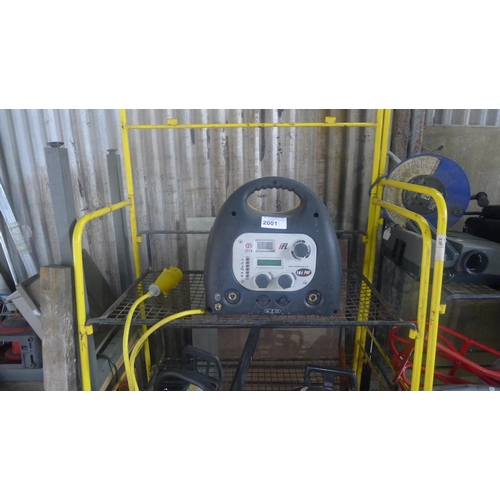 2001 - 1 inverter welder by IFL type 151PHF, 110v..  No leads.