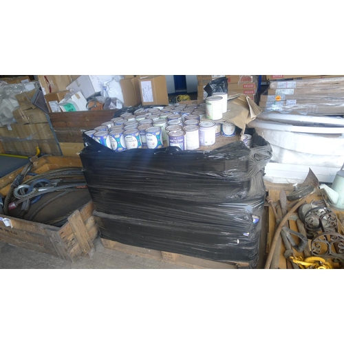 2035 - One pallet containing a large quantity of clear tile primer