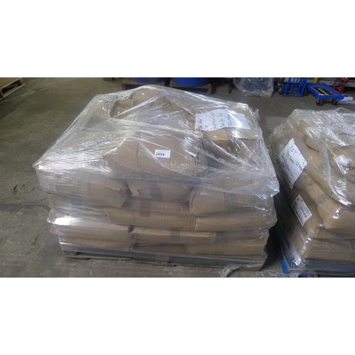 2054 - 1 pallet containing 36 boxes of polythene bags (each box contains 500) approx 312mm x 720mm