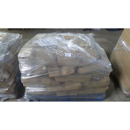 2055 - 1 pallet containing 36 boxes of polythene bags (each box contains 500) approx 312mm x 720mm