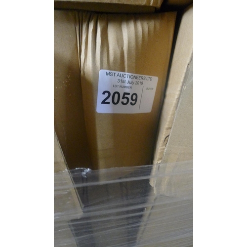 2059 - 2 boxes each containing one pair of metal trestle supports by Rock Solid Type RT75S 75 cm high and n... 