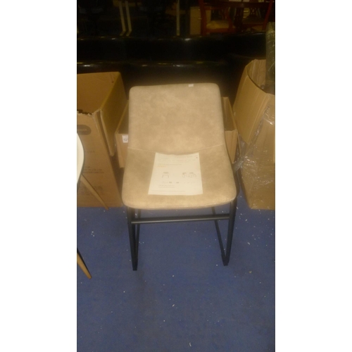 1216 - 2 Yorba Linda dining chairs RRP £58 each