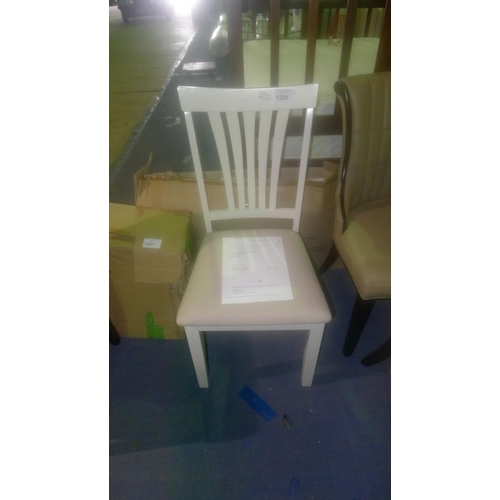 1228 - 3 Holmes dining chairs RRP £47 each