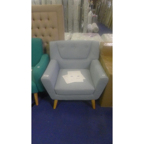 1243 - 1 Odin armchair RRP £199