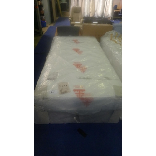 1245 - 2 x 3ft mattresses