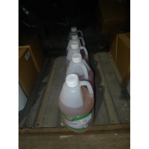 12 - 5 tubs of house and siding pressure wash liquid concentrate by Zep Commercial