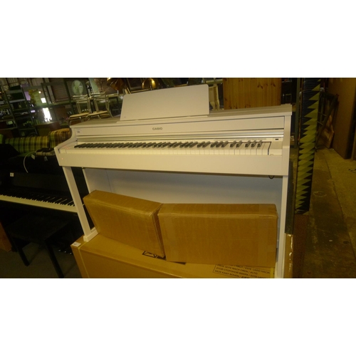 146 - 1 Casio digital electric piano type Celviano AP470 RRP £899 - comes with leads and piano stool - 240... 