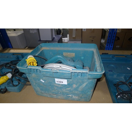 3369 - 1 circular saw by Makita type 5704R 110v