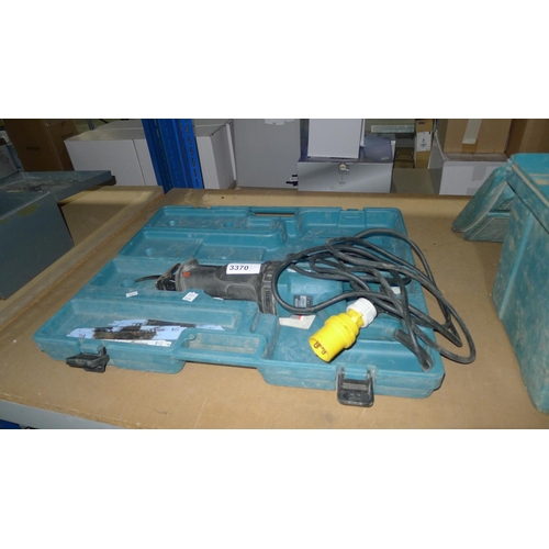 3370 - 1 reciprocating saw by Makita type JR3050T 110v