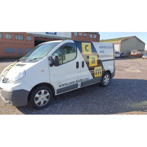 3391 - Renault Trafic SL29 DCi 115 panel Van, reg HX63 ZTN, 13/09/2013, 2790 Kg Gross, 1996 cc Diesel, 102,... 