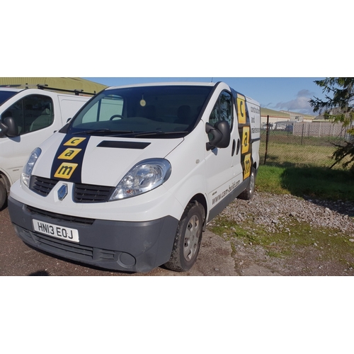 3392 - Renault Trafic SL29 DCi 115 panel van, Reg HN13 EOJ, 27/06/2013, 2790 Kg gross, 1996 diesel manual, ... 