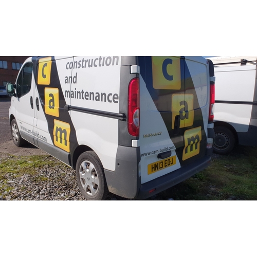 3392 - Renault Trafic SL29 DCi 115 panel van, Reg HN13 EOJ, 27/06/2013, 2790 Kg gross, 1996 diesel manual, ... 