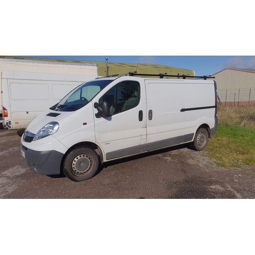 3393 - Vauxhall Vivaro 2900 CDTI 115ps Euro 5 LWB panel van, Reg EX64 HPJ, 1st reg. 22/09/2014. 3030kg Gros... 