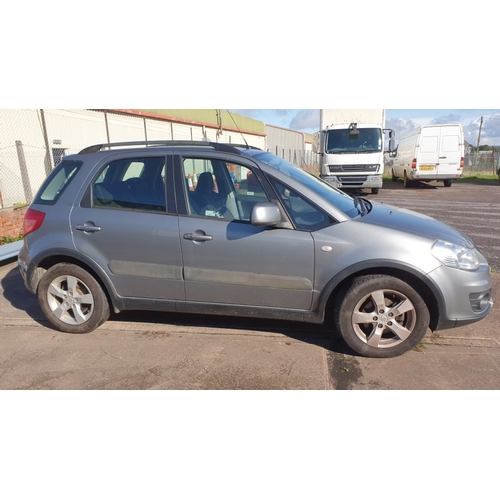 3395 - Suzuki SX4 SZ4 Auto 5dr hatchback, Reg WJ61 XTC, 1st reg 14/09/2011, 1586cc Petrol Automatic, 2 whee... 