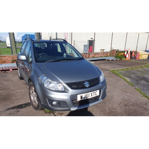 3395 - Suzuki SX4 SZ4 Auto 5dr hatchback, Reg WJ61 XTC, 1st reg 14/09/2011, 1586cc Petrol Automatic, 2 whee... 