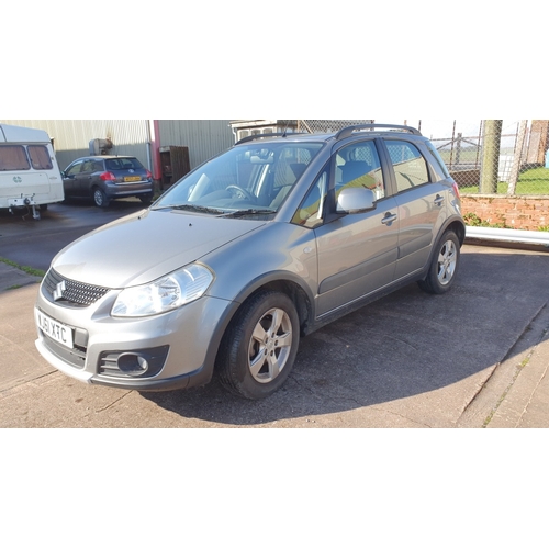 3395 - Suzuki SX4 SZ4 Auto 5dr hatchback, Reg WJ61 XTC, 1st reg 14/09/2011, 1586cc Petrol Automatic, 2 whee... 