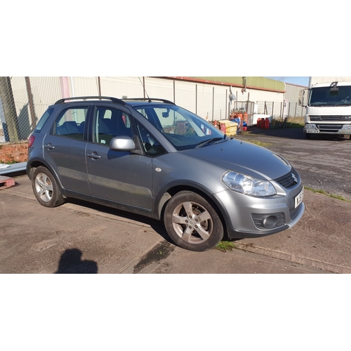 3395 - Suzuki SX4 SZ4 Auto 5dr hatchback, Reg WJ61 XTC, 1st reg 14/09/2011, 1586cc Petrol Automatic, 2 whee... 