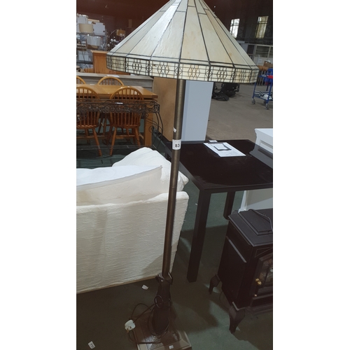 83 - 1 Art Deco style standard lamp.