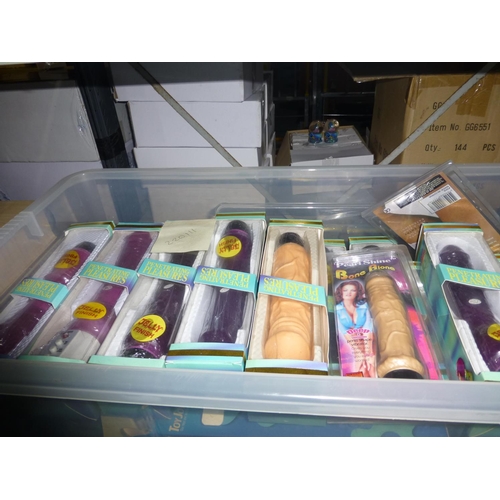 246 - 18+ A quantity of various adult toys, please view for details, contents of 6 boxes