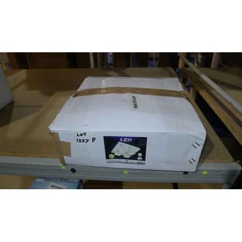 1257p - A 4 LED flush mount ceiling light