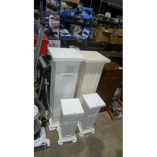 68 - 4 display columns - 2 tall & 2 shorter