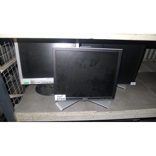 295a - 3 various computer monitors 240v trade