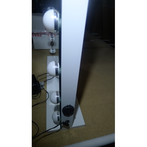 1258e - 1 hollywood vanity mirror with power adapter