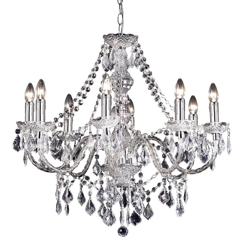 317 - 1 Louise chandelier RRP £139.99