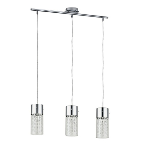 328 - 3 lamp kitchen island pendant light type Freda RRP £133.99